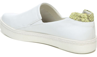 Franco Sarto Franco Alma Slip On Sneaker White Leather