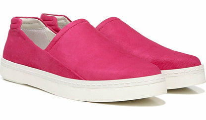 Franco Sarto Franco Alma Slip On Sneaker Fuchsia Leather
