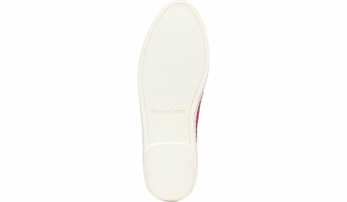 Franco Sarto Franco Alma Slip On Sneaker Fuchsia Leather