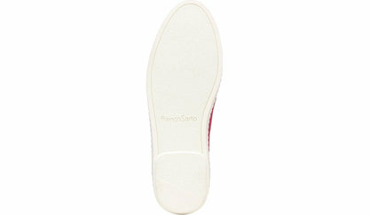 Franco Sarto Franco Alma Slip On Sneaker Fuchsia Leather