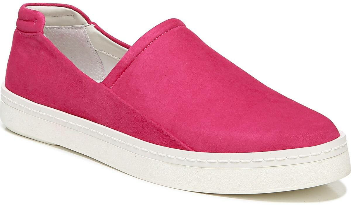 Franco Sarto Franco Alma Slip On Sneaker Fuchsia Leather
