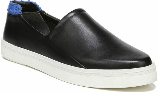Franco Sarto Franco Alma Slip On Sneaker Black Leather