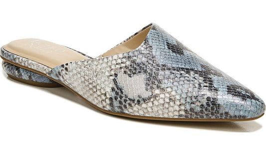 Franco Sarto Franco Bridget 2 Mule Blue Leather