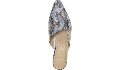 Franco Sarto Franco Bridget 2 Mule Blue Leather