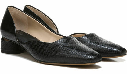 Franco Sarto Franco Citrus Pump Black Faux Leather