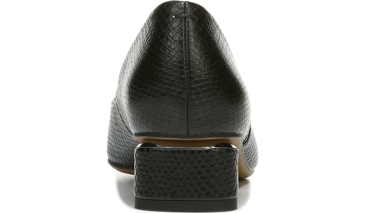 Franco Sarto Franco Citrus Pump Black Faux Leather
