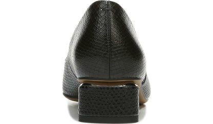 Franco Sarto Franco Citrus Pump Black Faux Leather