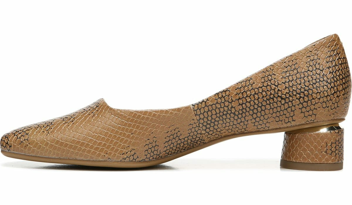 Franco Sarto Franco Citrus Pump Beige Faux Leather