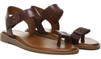 Franco Sarto Franco Geranio Sandal Dark Brown Leather
