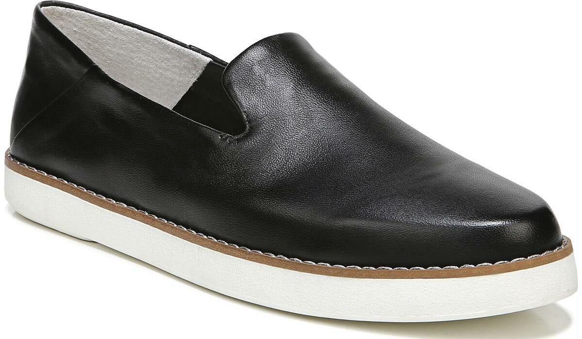 Franco Sarto Franco Iconic Slip On Black Leather