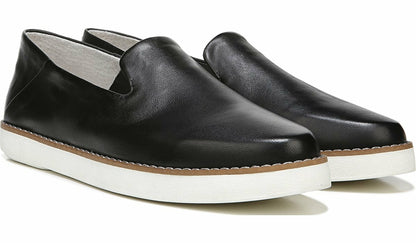 Franco Sarto Franco Iconic Slip On Black Leather