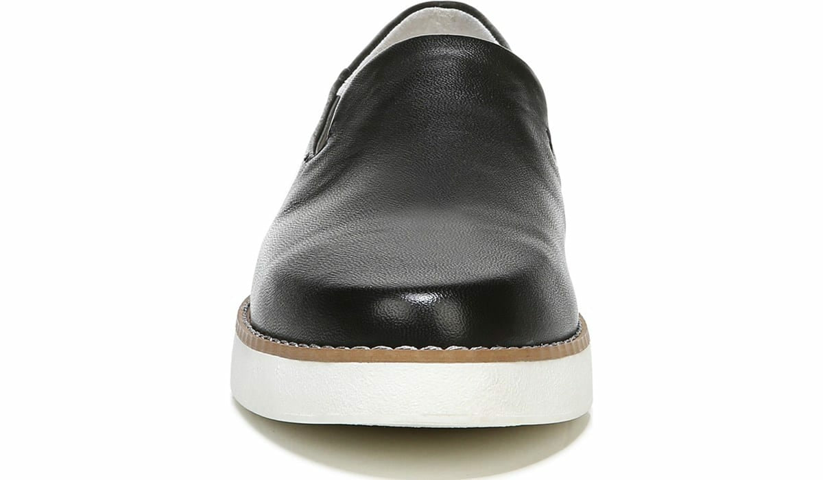 Franco Sarto Franco Iconic Slip On Black Leather