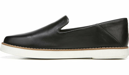 Franco Sarto Franco Iconic Slip On Black Leather