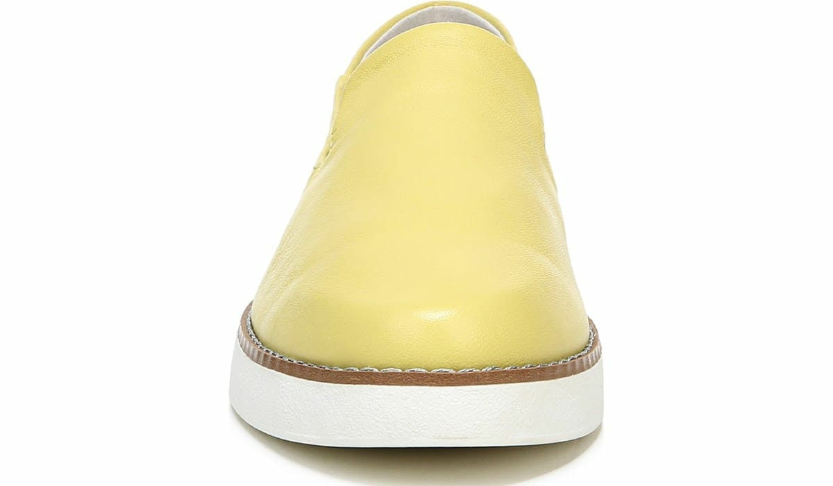 Franco Sarto Franco Iconic Slip On Light Yellow Leather