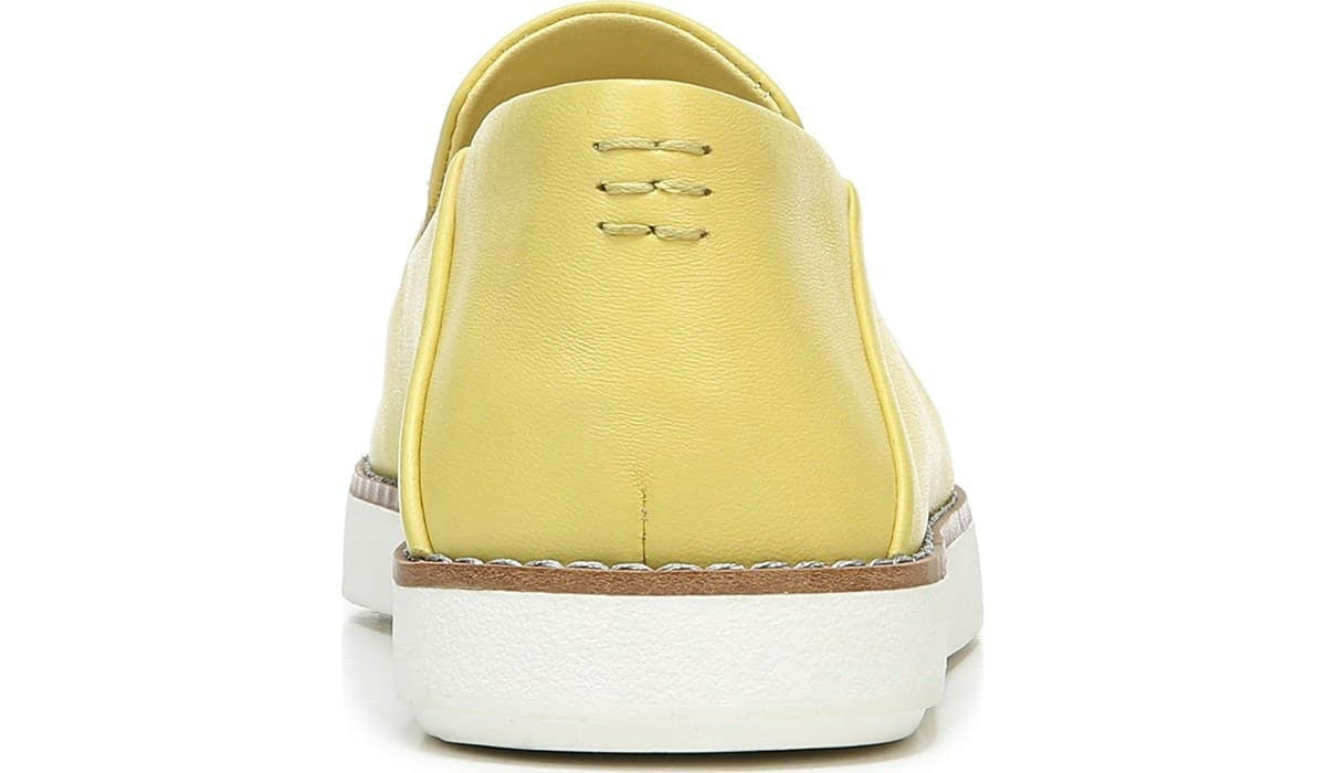 Franco Sarto Franco Iconic Slip On Light Yellow Leather