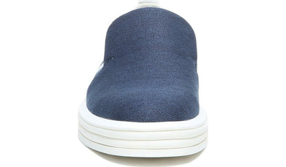 Franco Sarto Franco Maldives Slip On Sneaker French Navy Leather