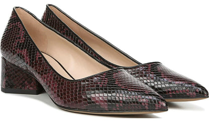 Franco Sarto Franco Global 2 Pump Burgundy
