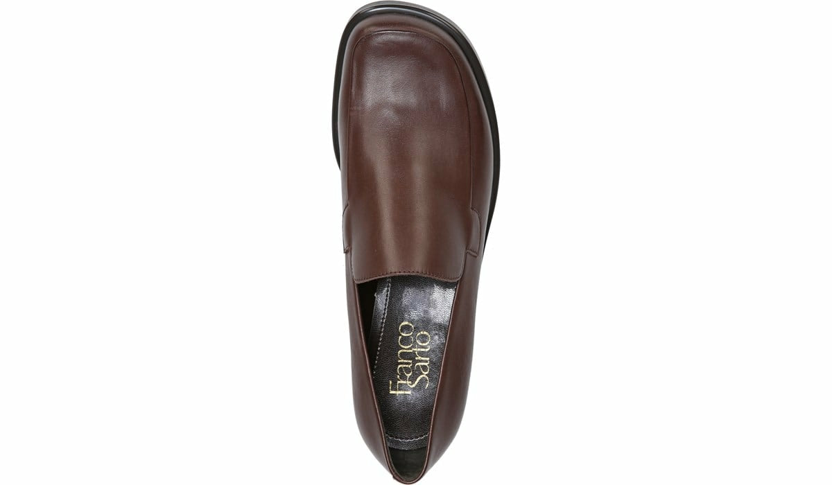 Franco Sarto Franco Bocca Loafer Oxford Brown Leather