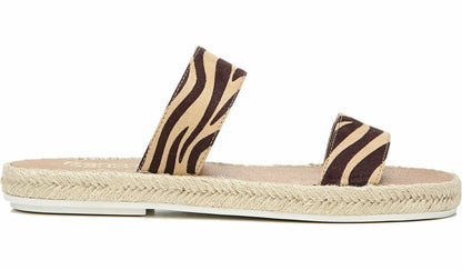 Franco Sarto Franco Posie Espadrille Slide Sandal New Nude