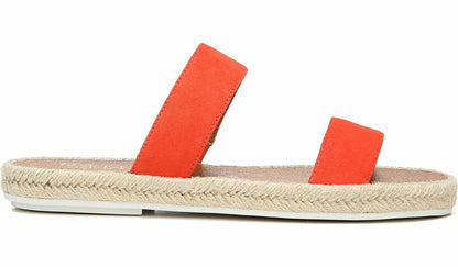 Franco Sarto Franco Posie Espadrille Slide Sandal Tangelo