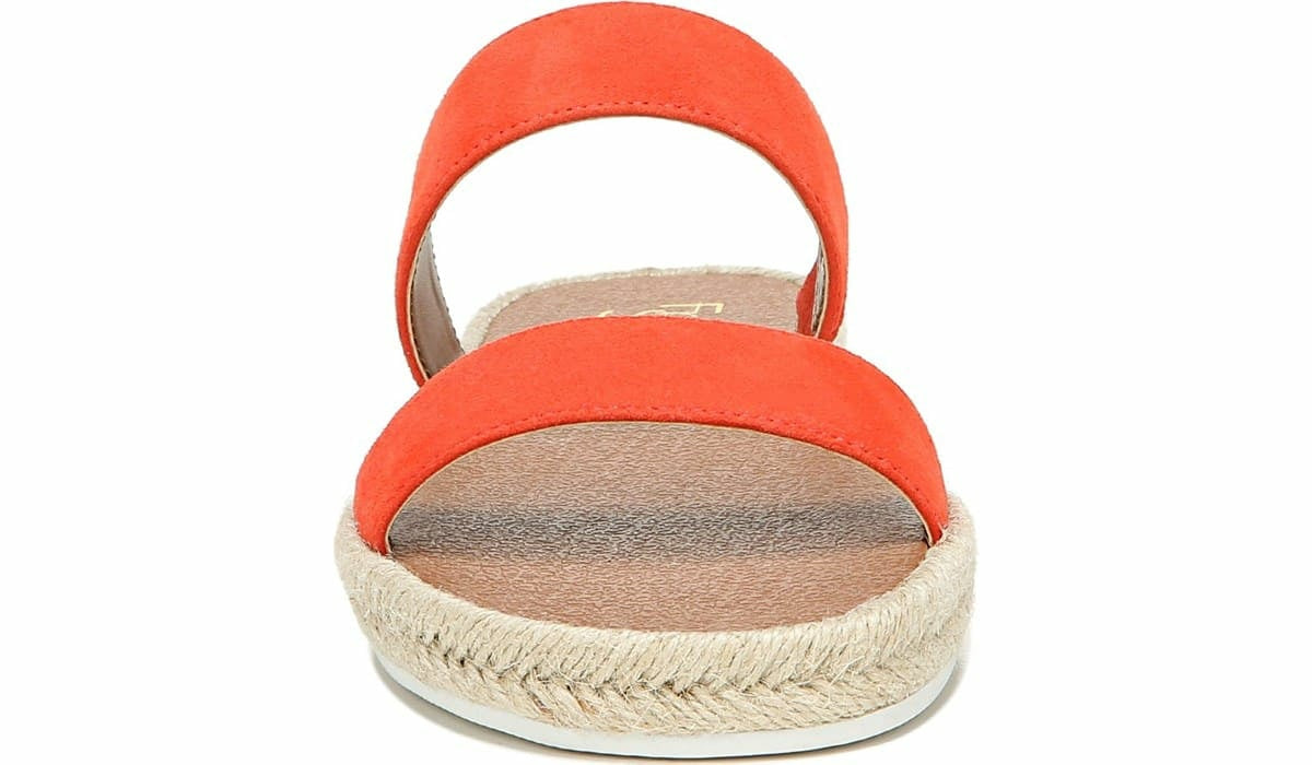 Franco Sarto Franco Posie Espadrille Slide Sandal Tangelo