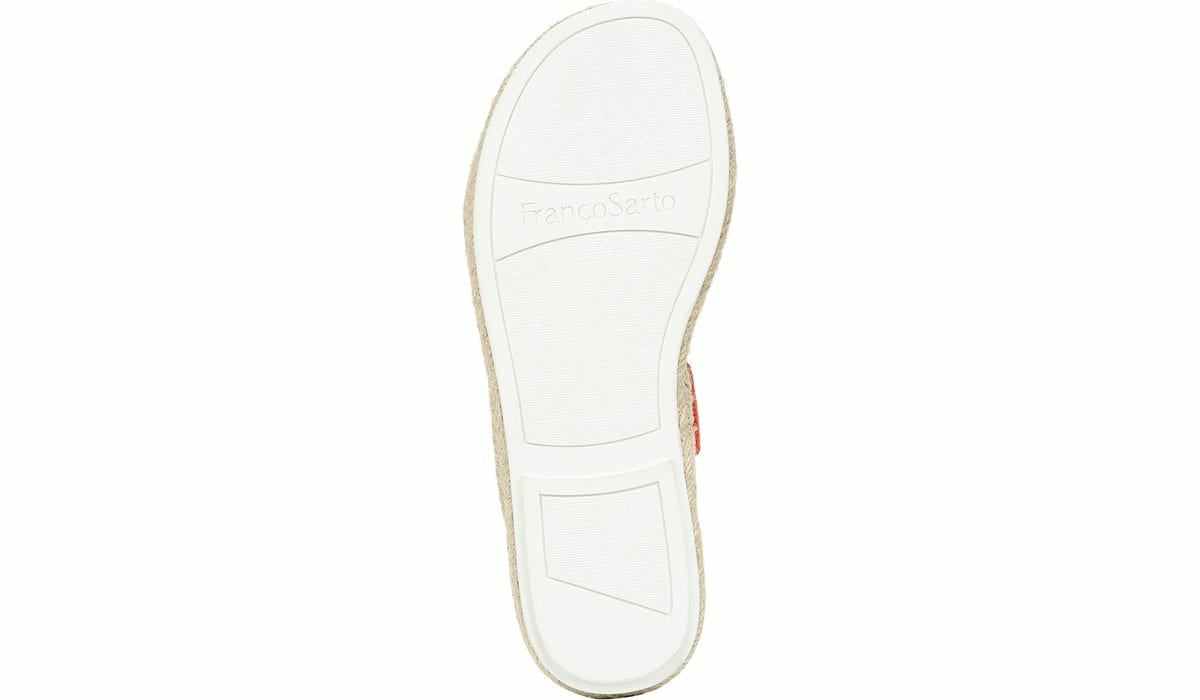 Franco Sarto Franco Posie Espadrille Slide Sandal Tangelo
