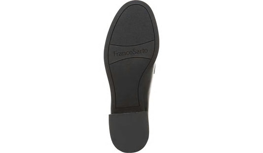 Franco Sarto Franco Newbocca Loafer Black Leather