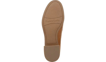 Franco Sarto Franco Newbocca Loafer Cognac Leather