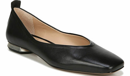 Franco Sarto Franco Ailee Flat Black Leather