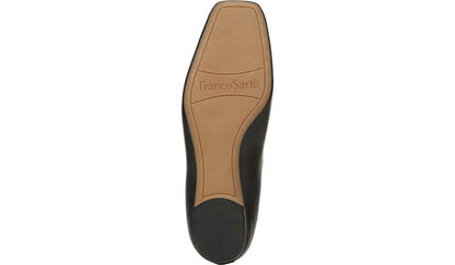 Franco Sarto Franco Ailee Flat Black Leather