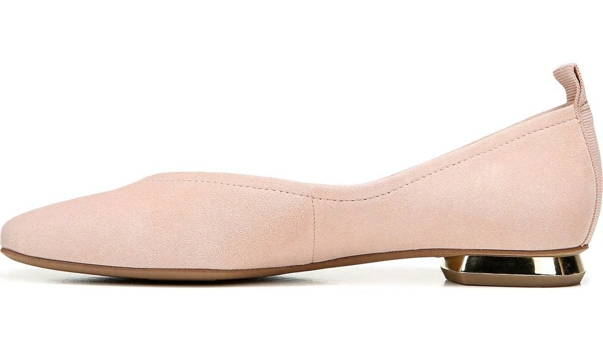 Franco Sarto Franco Ailee Flat Blush Suede