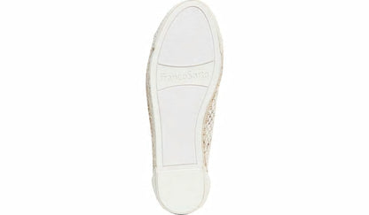 Franco Sarto Franco Lessia 2 Lace Up Sneaker Natural Snake Canvas