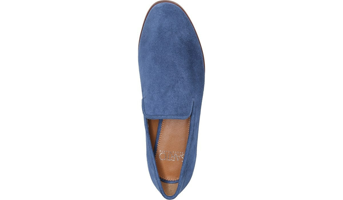 Franco Sarto Franco Rachella Loafer Symphony Blue Suede