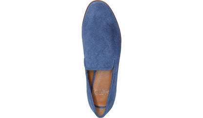 Franco Sarto Franco Rachella Loafer Symphony Blue Suede