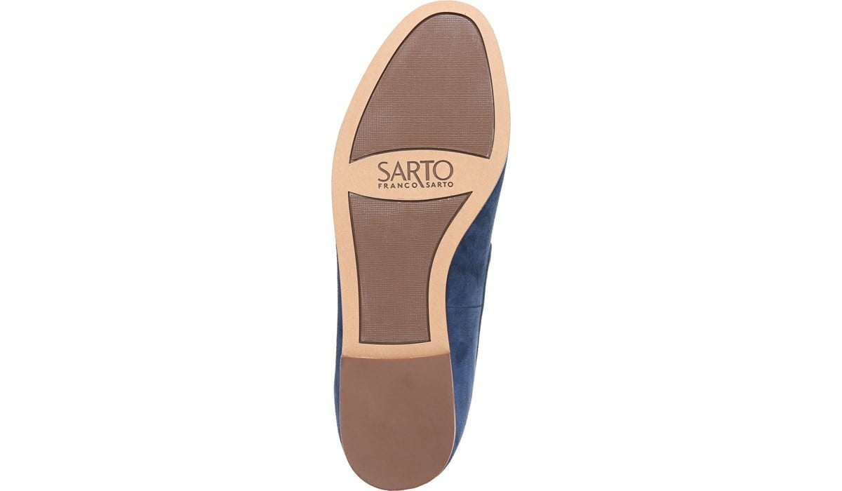 Franco Sarto Franco Rachella Loafer Symphony Blue Suede