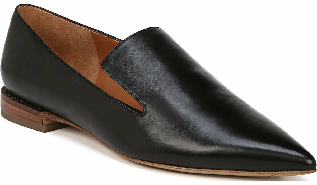 Franco Sarto Sarto Topaz Loafer Black Leather