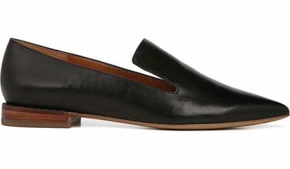 Franco Sarto Sarto Topaz Loafer Black Leather