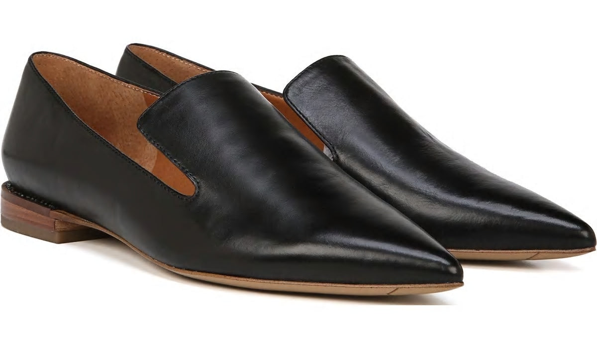 Franco Sarto Sarto Topaz Loafer Black Leather