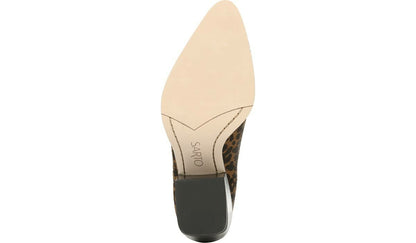 Franco Sarto Sarto Kieran Bootie Leopard Print Calf Hair