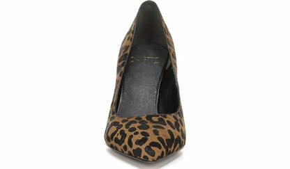 Franco Sarto Sarto Sasha Pump Leopard Print Calf Hair