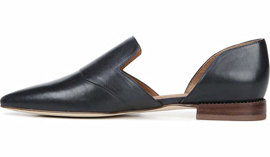 Franco Sarto Sarto Toby D'Orsay Flat Navy Leather