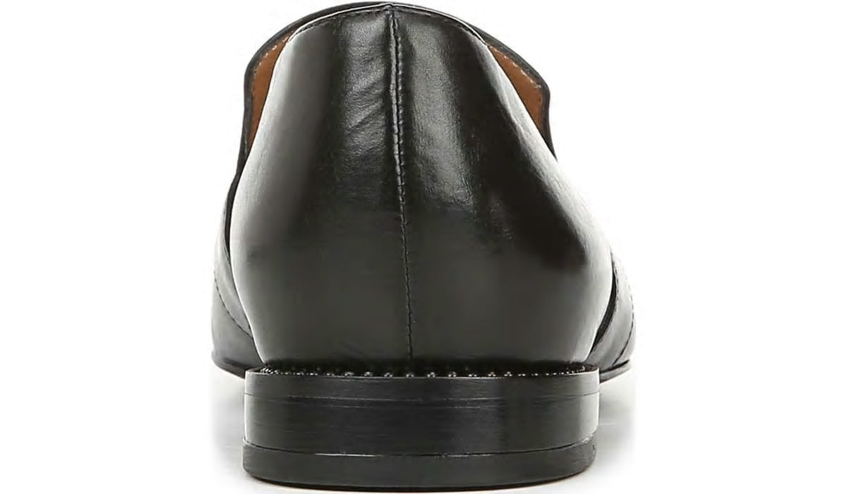 Franco Sarto Sarto Toby D'Orsay Flat Black Leather