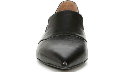 Franco Sarto Sarto Toby D'Orsay Flat Black Leather