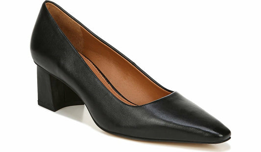 Franco Sarto Sarto Regal Pump Black Leather