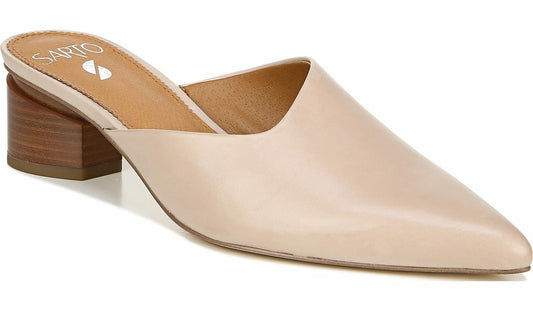 Franco Sarto Sarto Visa Mule Bone Leather