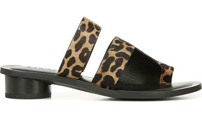 Franco Sarto Sarto Trixie Sandal Leopard Print Calf Hair