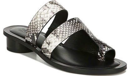 Franco Sarto Sarto Trixie Sandal Natural Snake Print Leather