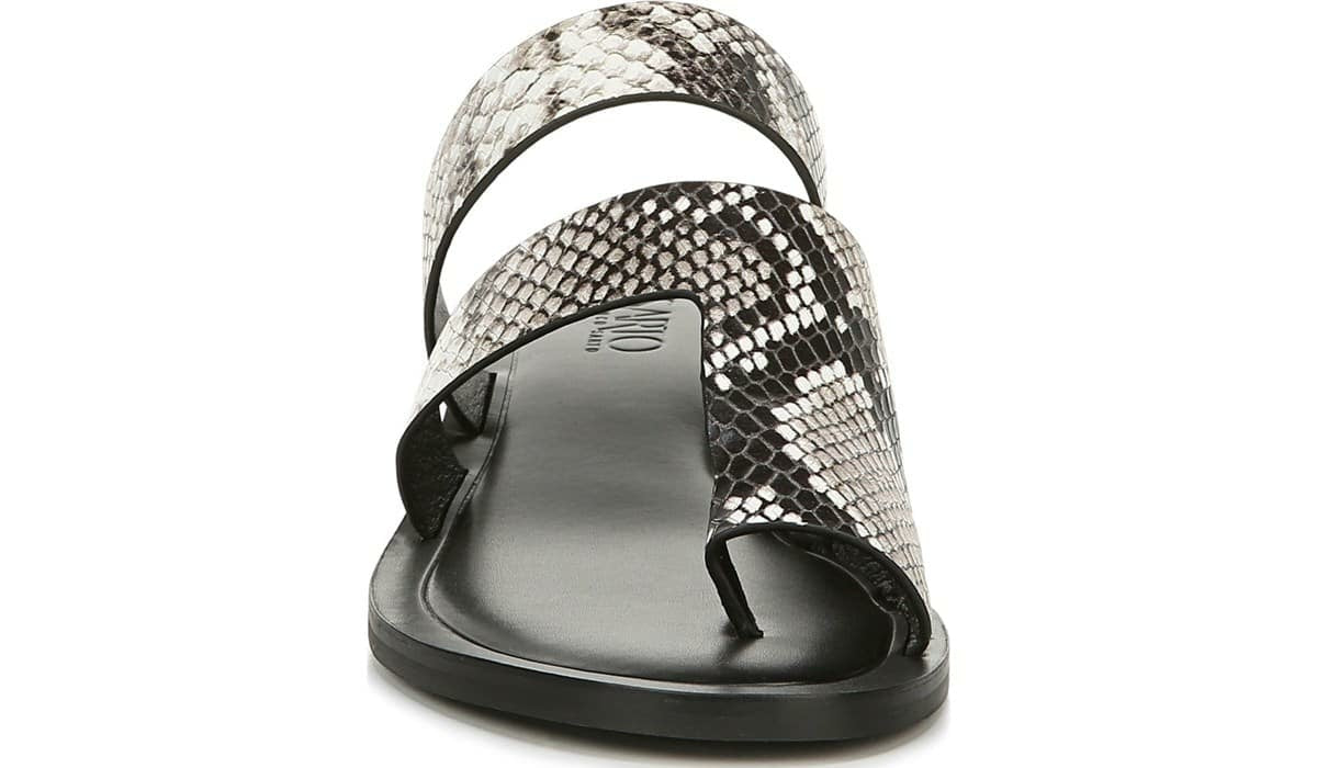 Franco Sarto Sarto Trixie Sandal Natural Snake Print Leather