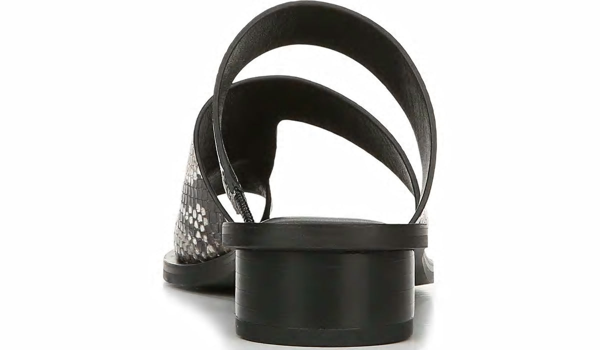 Franco Sarto Sarto Trixie Sandal Natural Snake Print Leather