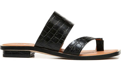 Franco Sarto Sarto Ediana Sandal Black Leather